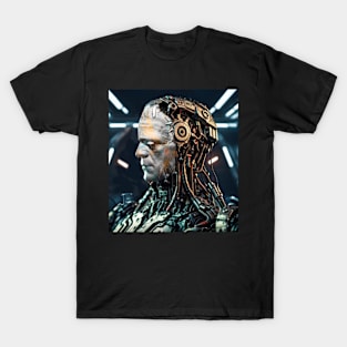 Frankenstein Android T-Shirt